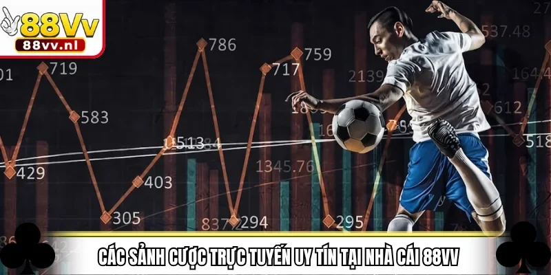 Các sảnh cược trực tuyến uy tín tại nhà cái 88VV