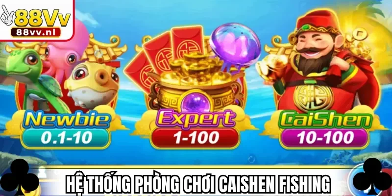 Hệ thống phòng chơi Caishen Fishing