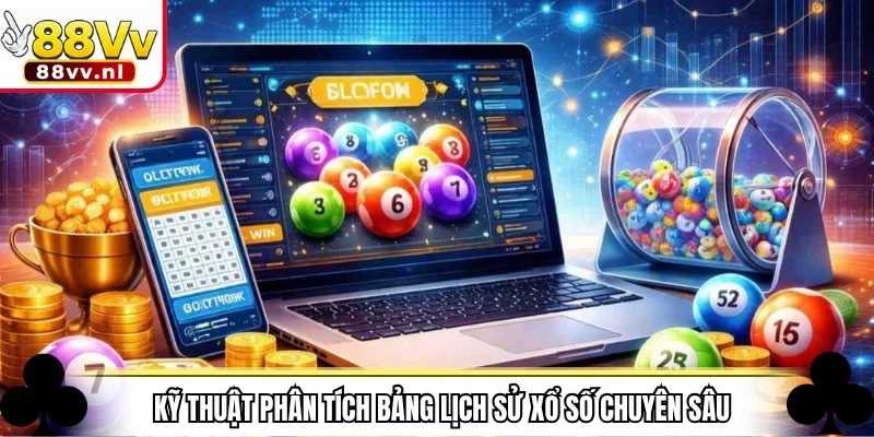 Kỹ thuật phân tích bảng lịch sử xổ số chuyên sâu